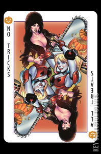 Harley Quinn x Elvira #1