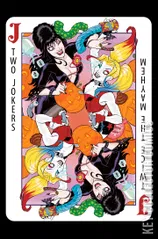 Variant Cover for Harley Quinn x Elvira #1
