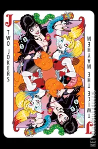 Harley Quinn x Elvira #1