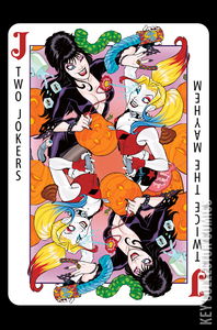 Harley Quinn x Elvira #1