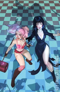 Harley Quinn x Elvira #2