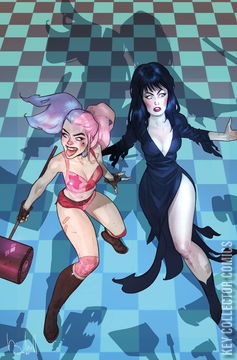 Variant Cover for Harley Quinn x Elvira #2