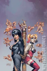 Variant Cover for Harley Quinn x Elvira #2