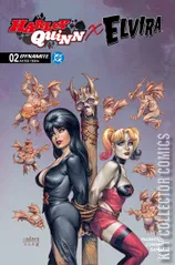 Variant Cover for Harley Quinn x Elvira #2