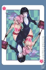 Variant Cover for Harley Quinn x Elvira #2