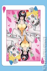 Variant Cover for Harley Quinn x Elvira #2