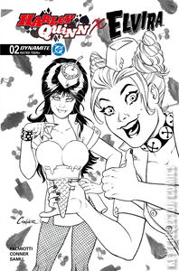 Harley Quinn x Elvira #2