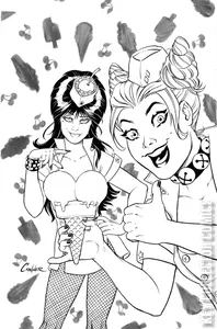 Harley Quinn x Elvira #2
