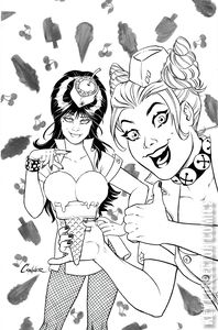 Harley Quinn x Elvira #2