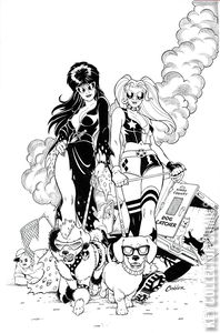 Harley Quinn x Elvira #2