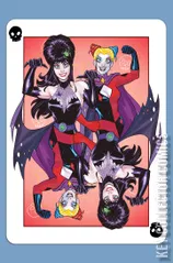 Variant Cover for Harley Quinn x Elvira #3