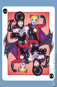 Harley Quinn x Elvira #3