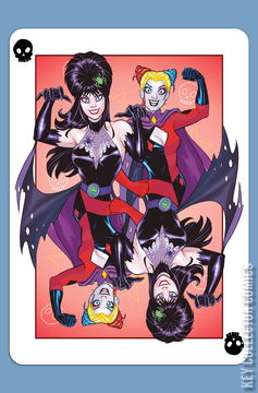 Variant Cover for Harley Quinn x Elvira #3