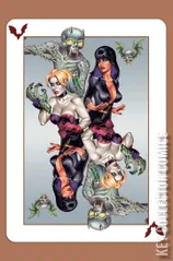 Variant Cover for Harley Quinn x Elvira #3