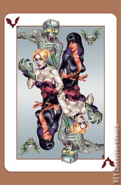 Variant Cover for Harley Quinn x Elvira #3