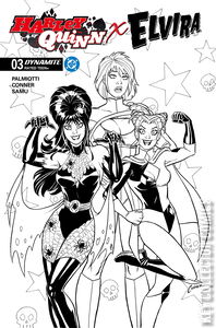 Harley Quinn x Elvira #3