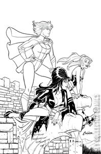 Harley Quinn x Elvira #3