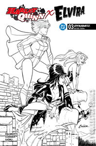 Harley Quinn x Elvira #3