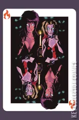 Variant Cover for Harley Quinn x Elvira #4