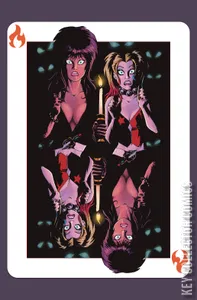 Harley Quinn x Elvira #4