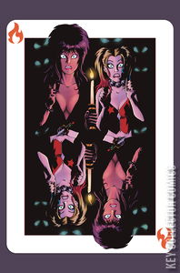 Harley Quinn x Elvira #4
