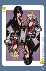 Variant Cover for Harley Quinn x Elvira #4
