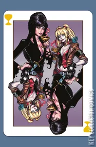 Harley Quinn x Elvira #4