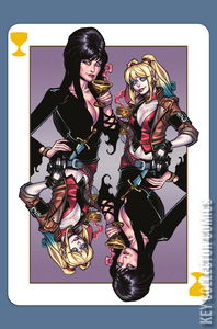 Harley Quinn x Elvira #4