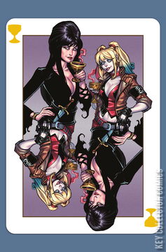 Variant Cover for Harley Quinn x Elvira #4