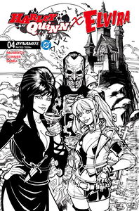 Harley Quinn x Elvira #4