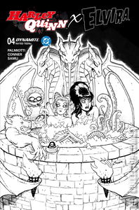 Harley Quinn x Elvira #4