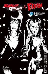 Harley Quinn x Elvira #4