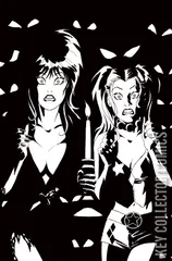 Variant Cover for Harley Quinn x Elvira #4