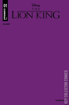 Variant Cover for The Lion King #1