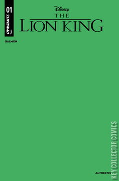 Variant Cover for The Lion King #1