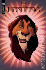 Variant Cover for The Lion King #1