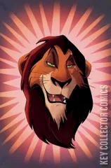 Variant Cover for The Lion King #1