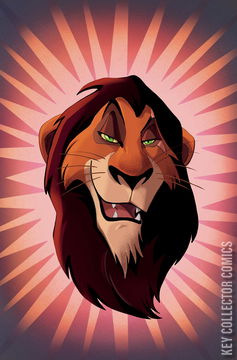 Variant Cover for The Lion King #1