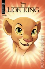 Variant Cover for The Lion King #1