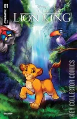 Variant Cover for The Lion King #1