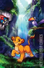 Variant Cover for The Lion King #1