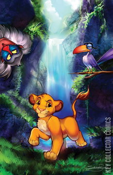 Variant Cover for The Lion King #1