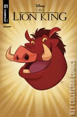 Variant Cover for The Lion King #1