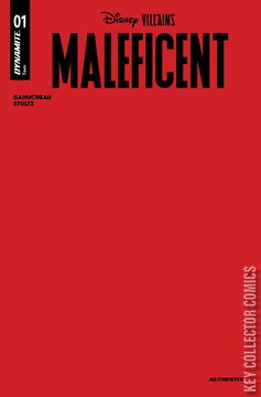 Variant Cover for Disney Villains: Maleficent #1