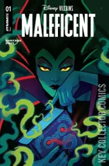 Cover for Disney Villains: Maleficent #1