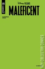 Cover for Disney Villains: Maleficent #1
