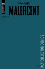 Cover for Disney Villains: Maleficent #1