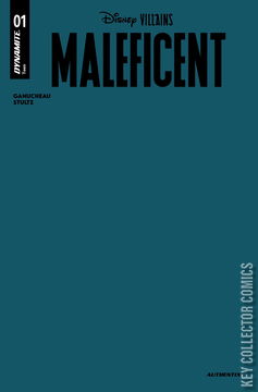 Variant Cover for Disney Villains: Maleficent #1