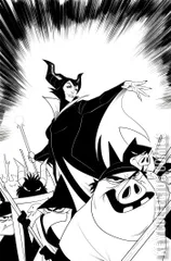 Cover for Disney Villains: Maleficent #1