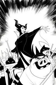 Disney Villains: Maleficent #1